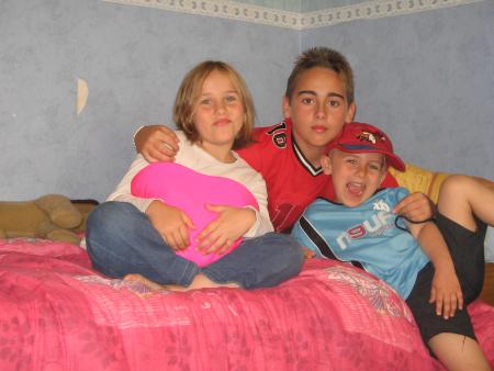 moi  mon frere et ma soeur